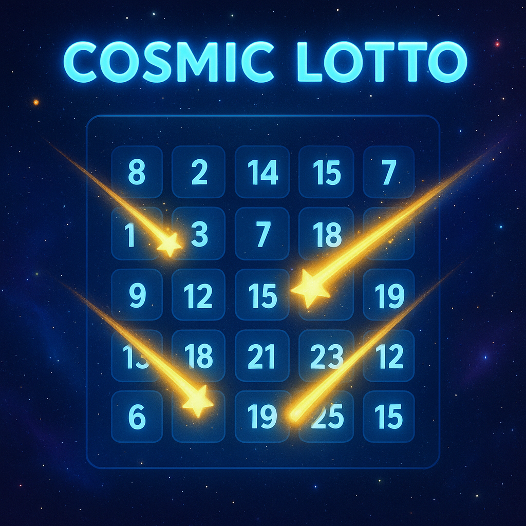 Cosmic Lotto